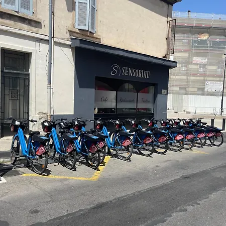 Blue - Centre Historique De Lejlighed Nîmes